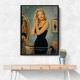 My Plans Depend On My Outfit Vintage Glamour Wall Art