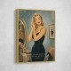 My Plans Depend On My Outfit Vintage Glamour Wall Art