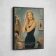 My Plans Depend On My Outfit Vintage Glamour Wall Art