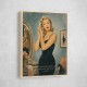 My Plans Depend On My Outfit Vintage Glamour Wall Art