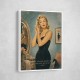 My Plans Depend On My Outfit Vintage Glamour Wall Art