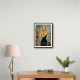 My Plans Depend On My Outfit Vintage Glamour Wall Art