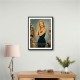 My Plans Depend On My Outfit Vintage Glamour Wall Art