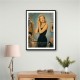 My Plans Depend On My Outfit Vintage Glamour Wall Art