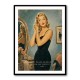 My Plans Depend On My Outfit Vintage Glamour Wall Art