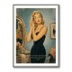 My Plans Depend On My Outfit Vintage Glamour Wall Art