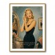 My Plans Depend On My Outfit Vintage Glamour Wall Art