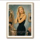 My Plans Depend On My Outfit Vintage Glamour Wall Art