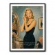 My Plans Depend On My Outfit Vintage Glamour Wall Art