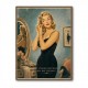 My Plans Depend On My Outfit Vintage Glamour Wall Art