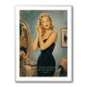 My Plans Depend On My Outfit Vintage Glamour Wall Art
