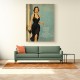 Classy Sassy and Running Slightly Late Vintage Wall Art Print