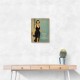 Classy Sassy and Running Slightly Late Vintage Wall Art Print