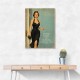 Classy Sassy and Running Slightly Late Vintage Wall Art Print