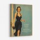 Classy Sassy and Running Slightly Late Vintage Wall Art Print