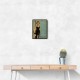 Classy Sassy and Running Slightly Late Vintage Wall Art Print
