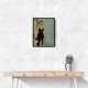 Classy Sassy and Running Slightly Late Vintage Wall Art Print