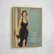 Classy Sassy and Running Slightly Late Vintage Wall Art Print