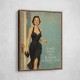 Classy Sassy and Running Slightly Late Vintage Wall Art Print