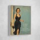 Classy Sassy and Running Slightly Late Vintage Wall Art Print