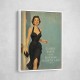 Classy Sassy and Running Slightly Late Vintage Wall Art Print