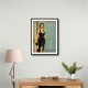 Classy Sassy and Running Slightly Late Vintage Wall Art Print