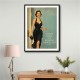 Classy Sassy and Running Slightly Late Vintage Wall Art Print