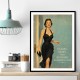 Classy Sassy and Running Slightly Late Vintage Wall Art Print