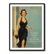 Classy Sassy and Running Slightly Late Vintage Wall Art Print