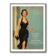 Classy Sassy and Running Slightly Late Vintage Wall Art Print