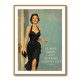 Classy Sassy and Running Slightly Late Vintage Wall Art Print
