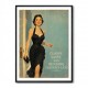 Classy Sassy and Running Slightly Late Vintage Wall Art Print