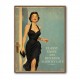 Classy Sassy and Running Slightly Late Vintage Wall Art Print