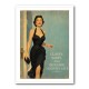 Classy Sassy and Running Slightly Late Vintage Wall Art Print