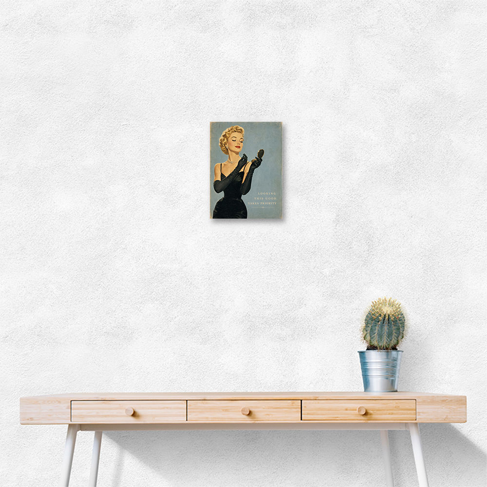 Looking This Good Vintage Glamour Wall Art