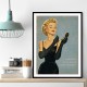 Looking This Good Vintage Glamour Wall Art