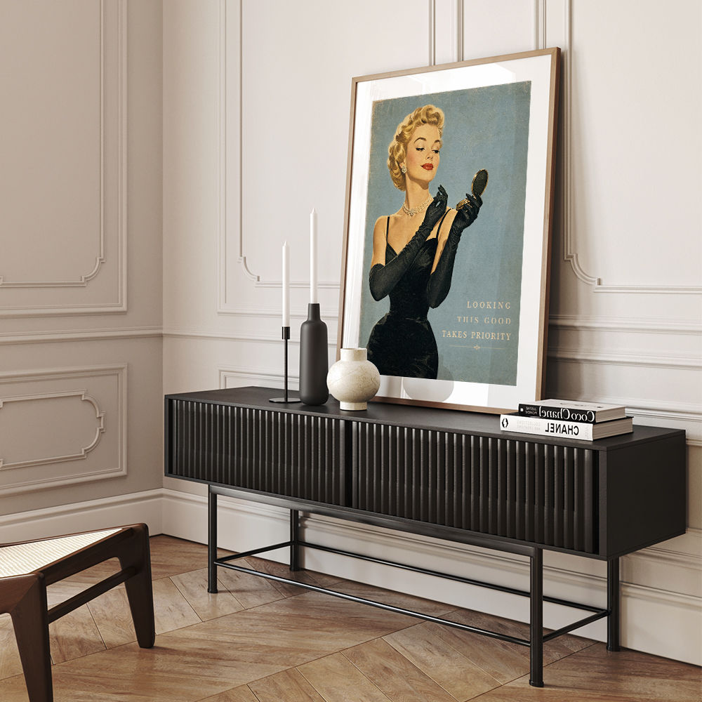 Looking This Good Vintage Glamour Wall Art