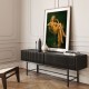 The Golden Champagne Girl Wall Art