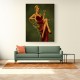The Martini Muse Wall Art