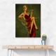 The Martini Muse Wall Art