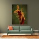 The Martini Muse Wall Art