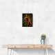 The Martini Muse Wall Art