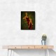 The Martini Muse Wall Art