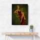 The Martini Muse Wall Art