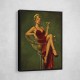 The Martini Muse Wall Art