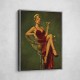 The Martini Muse Wall Art