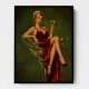 The Martini Muse Wall Art