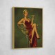 The Martini Muse Wall Art