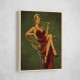 The Martini Muse Wall Art