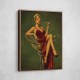 The Martini Muse Wall Art